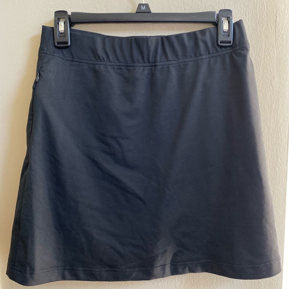 2 for 1 Gretchen Scott Skippy Skorts (black&white)